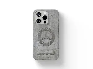 Mercedes Silicon Cover for Smartphone Sturdy Modern Style
